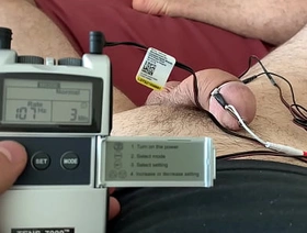 Estim orgasm attempt 2 hot bbc joyful porn