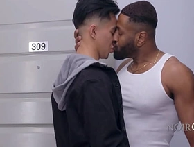 BBC Pounds Latino Delivery Boy hot gay romance porn