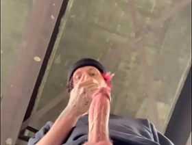 CUM under along to bridge on a rainy swain japan vintage gay porn