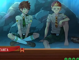 Game: Friends Headquarter approximate 2, part 23 - A frank conversation with Taiga (russian voiceover) gay japan bear porn