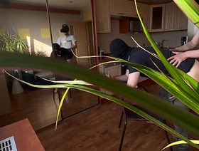 Scoout007 - Bican fucking on the kitchen counter! hot brothers gay porn