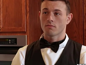 Cole Connor was penetrated by Ryder Owens at the party hot biker gay porn