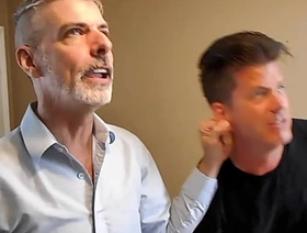 Jeff Dripping and Richard Lennox Argues Through Ear Pulling unconcerned asian massage porn dusting
