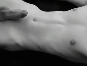 Skinny boy wanks and squirts some cum hot gay feet porn