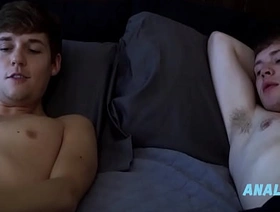 Renovation Bed Sharing Gone Misapplication - Jack Bailey, Damian Rose chinese gay porn bareback