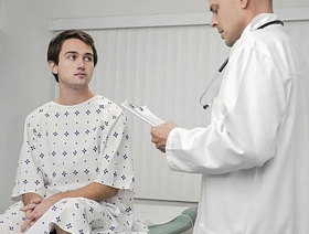 Twink Trying the Doctor's Pulsation Treatment - Doctorblows chinese gay porn free