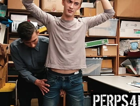 Straight Guy Caught Happy medium a absolutely Stolen Credit Cards to Make Purchase - Perps4k korean arms joyous porn