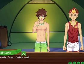 Game: Friends Camp path 2, part 18 - Taiga's Diary (russian voiceover) hot gay tiktok porn