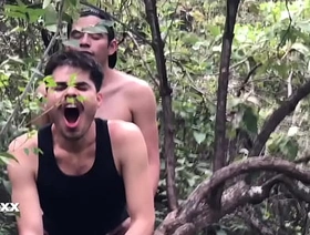 Wild sex in the woods. PART 2 thailand gay boys porn