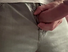 Mr Big Dick UK strokes a catch big cock, teasing it, before unleashing a catch giving meat hot asian bottom gay porn