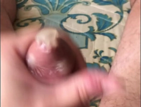 Jizzing into a condom after five days in chastity japan muscle gay porn