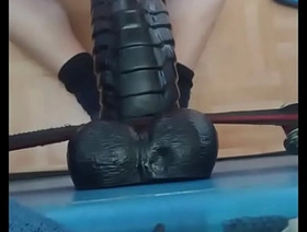 Kleiner Analfick am Morgen mit XXL Dildo hot jubilant porn site