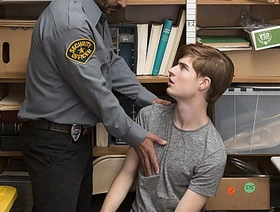 Twink Has to Follow Habitual Routine Strip Search apart from The Officer - Perps4k hot sexy gay anime porn