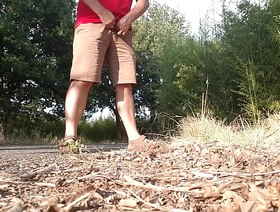 Pissing exposed to the road korean puberty gay porn