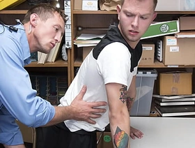 The Guy Was Seen Hiding Clothing Items in Under His Jacket - Perps4k gay sex singapore porn