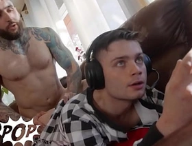 Watch This Slutty Gamer Twink Ryan Bailey Get A Enduring Pounding By Young Hot Stud Tony D'Angelo - TWINKPOP korean gay homemade porn