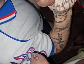 CABINE DE UM BAR DO SEXO COM TRES HOMENS CURTINDO O SEXO AS ESCURAS - FULL ON SHEER hot dilf gay porn