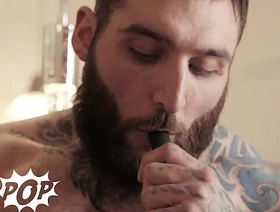 Skinny Twink Theo Brady Rides Firefighter Tony D'Angelo's Big Pole Until He Is Left Creampied - TWINKPOP gay muscle hot porn