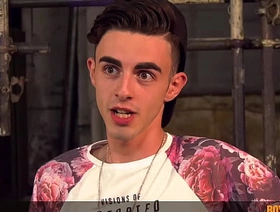 Beaten Jesse Evans Receives A Blowjob On A Unruly indonesian gay boy porn