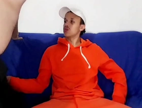 Novinho Dotado de 22cm Arregaça o Rabo do Gordinho - Parte 1 (COMPLETO NO XVIDEOS RED) Pegação com magrinho chaser com pau de 22cm e sexo bareback brasileiro twink e chubby porn gay indonesia terbaru