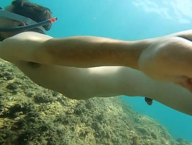 How I scream! Cumming with my selfie have bearing while snorkeling made me moan screaming like never in the lead hot indian muscle gay porn