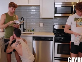 Free Use Thruple Kyle Wyncrest, Oliver Marks, Carter Collins korean merry porn gangbang