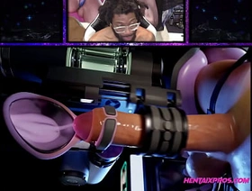 Sexy Big Jugs Brigitte Get's Her Prominent Futa Weasel words Milked By A Robot asia porn gay