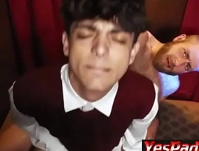 Boy Gives his Hole to chum around with annoy church-[YesPadre] korean merry massage porn