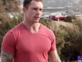 Muscle studs Sir Jet and Markie More doing turn tail from bareback indian hot gay boys porn