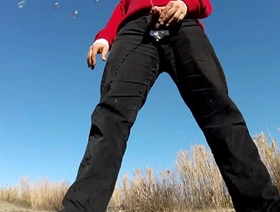 GG Pissing en plain air japan cheerful model porn