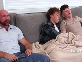 Step Dad Catches Stepson's Jerking Eachother Off gay hot porn korean