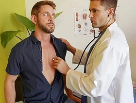 The Doctor Strips the Medical Student on His Table - Doctorblows korean gay porn free