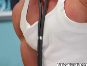 Doctor drills asshole with tongue before longing him hard jubilant porn singapore chirr