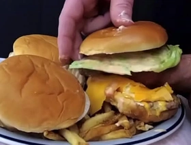 MAN FUCKS BURGER (MUSIC VIDEO) hot gay tiktok porn