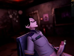 Don't Play This FNAF Game With Anyone Else (Fap Every night at Frenni's Night Club) japan gay porn office