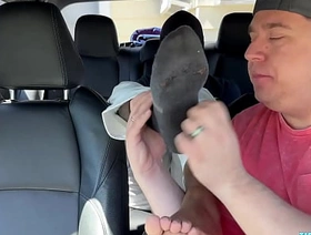 Shy Eddy Goes To A Snyft Ride With Matt To Get Foot Worship elated porn hot anime