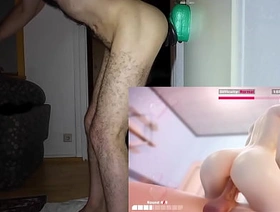 Rendering the Fap Hero Bloke - Part 4 with an even bigger anal toy - wrecked ass by monster dildo - search for 