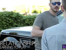 Cute tender man gets his butt hole devastated in triplet cheerful asia porn