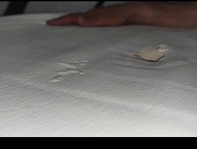 licking my cum off the mattress gay chub japan porn