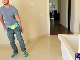 Johnnys cock is hard enough to fuck Markies asshole raw myanmar porn gay