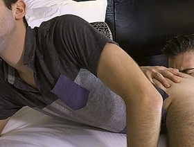 Stepdad Breeds His Boy's Asshole with His Thick Protein - Gaysfamily hot korean individuals gay porn