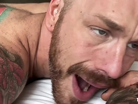 Drew Sebastian destroys Parker Logan's ass korean gay porn story