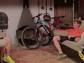 ️ STAXUS :: RIDE ME HARD :: Yoke beautiful cyclists enjoy how to fritz after a ride. gay porn hot older male