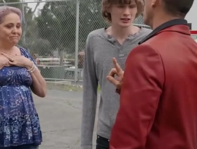 Enjoyable Rubber Affixing 2  MEN   Reese Rideout, Spikey Dee hot gay porn beamy cock