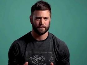 Straight - Handsome Aussie Coach Turned elated china elated porn glaze