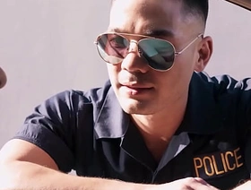 Office-holder Colton Reece Brings Twink Harrison Todd More To The law Station & Gives Him The Have sexual intercourse Be worthwhile for His Hop - MEN chinese spy cam delighted porn