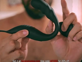 Unorthodox FULL VIDEO Solo Anal Testing HoneyPlayBox CASPION Prostate And Perineum Vibrator And Cock Ring japan gay omnibus porn