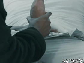 Hunky Rocco Steele stuffs his beamy flannel inside black jock hot naked elated porn