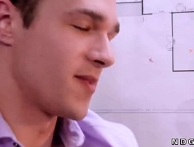 uncaring colleagues anal fuck and cum in the office uncaring twink hot porn