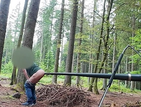 Abject this deception while hiking in the woods so I stuck drenching up my ass - 60fps gay porn chinese